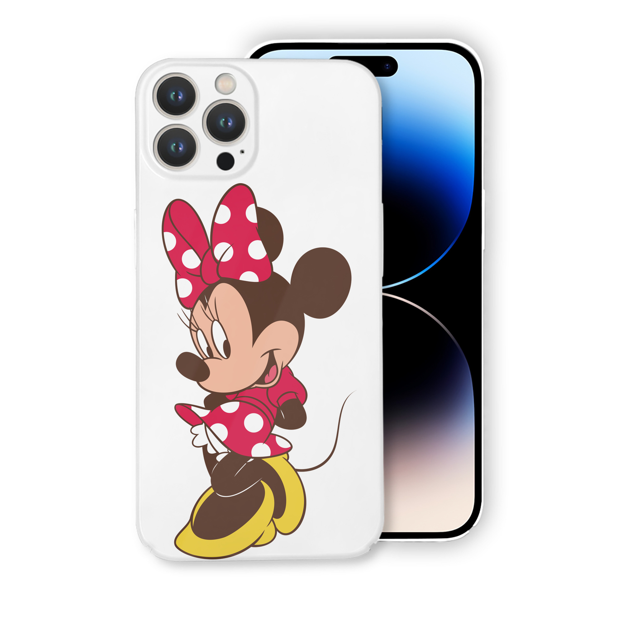 （画像用） ミッキーマウス Mickey Mouse 【iPhone 14シリーズ対応】ハードケース